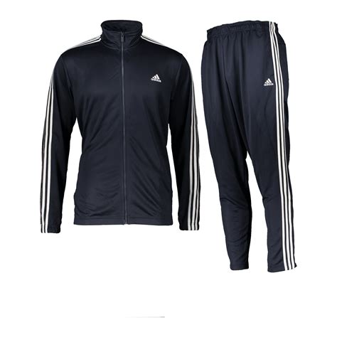 Blaue adidas Adidas Anzug online 